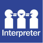 universal interpreter sign